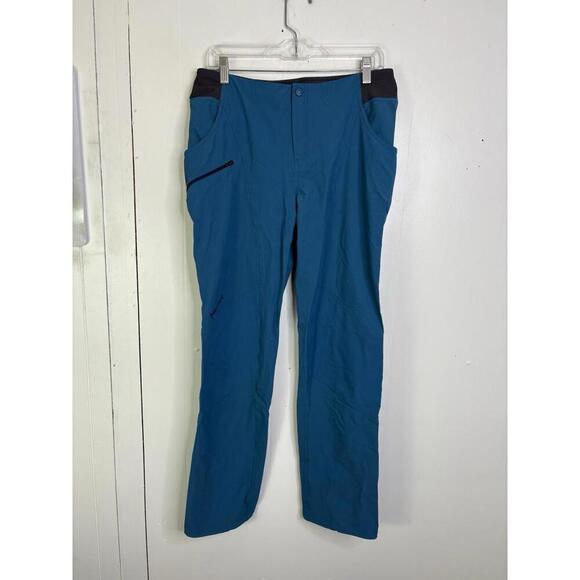 Marmot Pants - Marmot Pants Womens 10 Large Scrambler Softshell Hiking Outdoor Thick Stretch